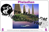 Pleiadian card